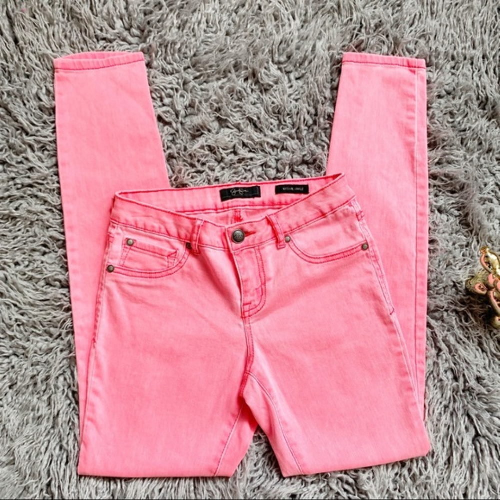 5 x $25 Jessica Simpson Pink Washed Jeans Size 26